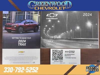 2024 Chevrolet Trax 2RS