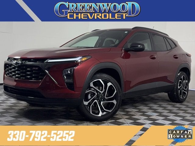 2024 Chevrolet Trax 2RS