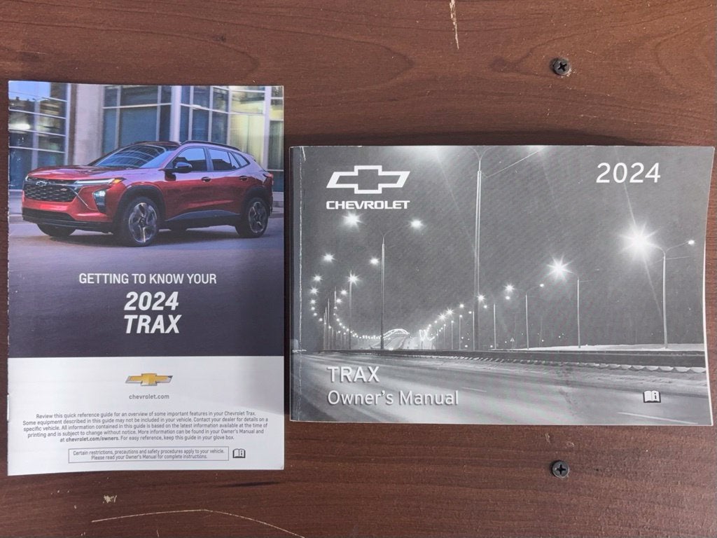 2024 Chevrolet Trax 2RS