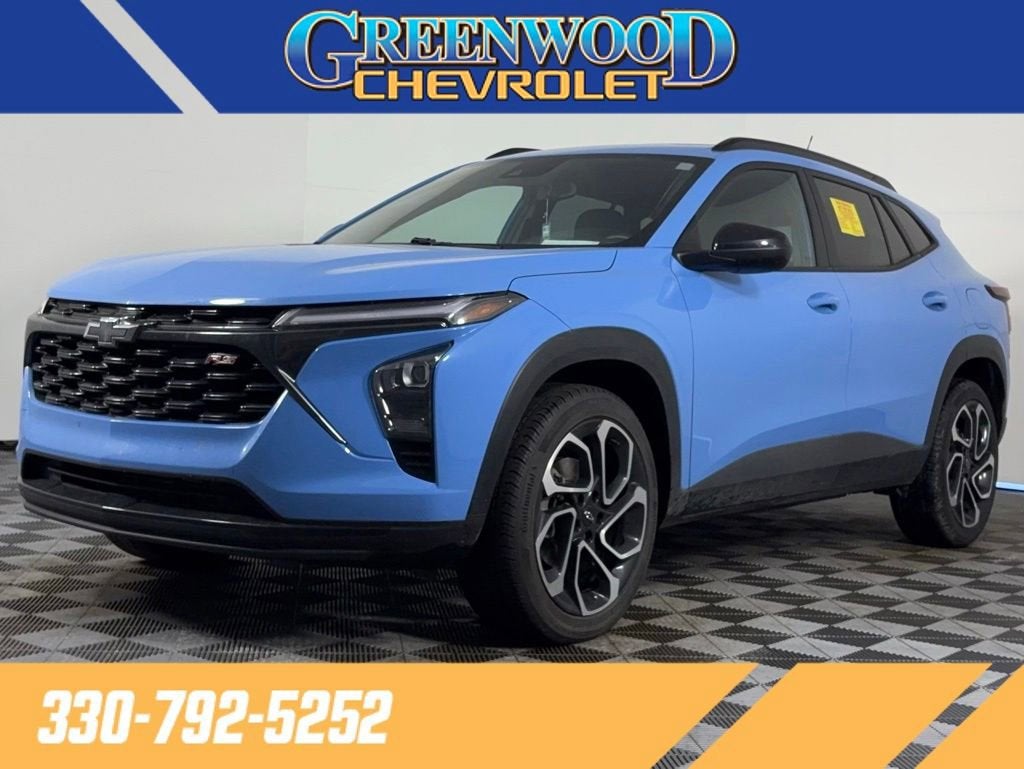 2024 Chevrolet Trax 2RS