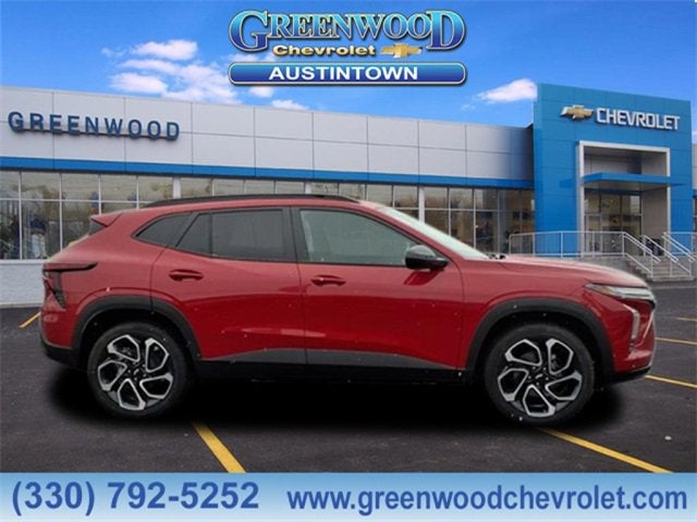 2026 Chevrolet Trax 2RS