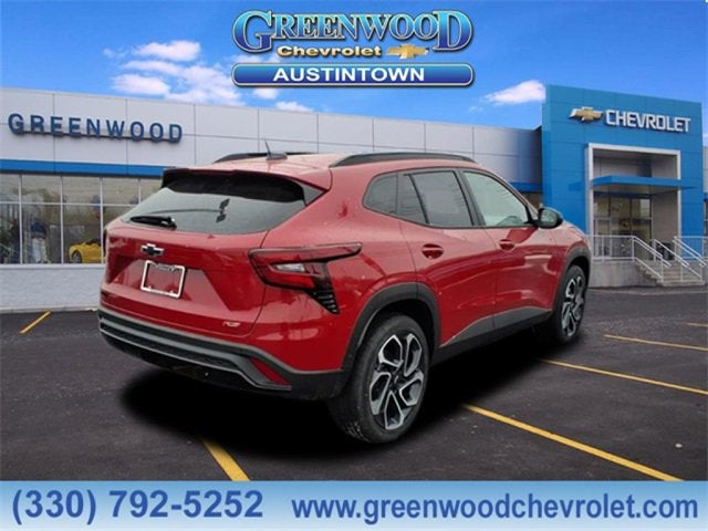 2026 Chevrolet Trax 2RS