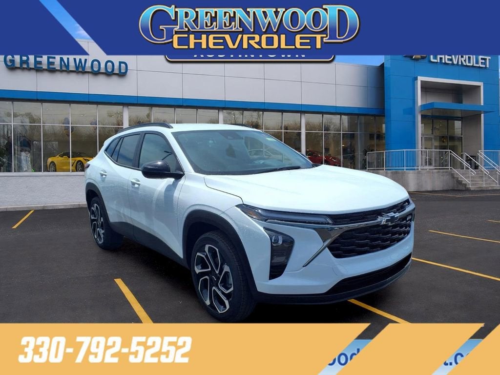 2026 Chevrolet Trax 2RS