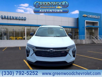 2026 Chevrolet Trax 2RS