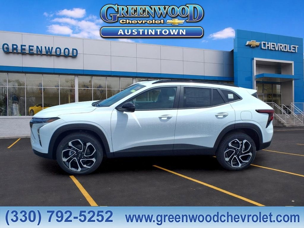 2026 Chevrolet Trax 2RS