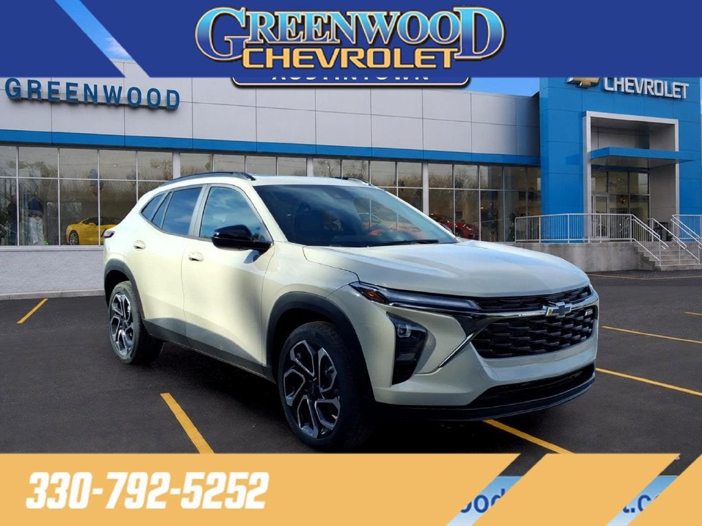 2026 Chevrolet Trax 2RS