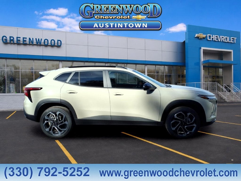 2026 Chevrolet Trax 2RS