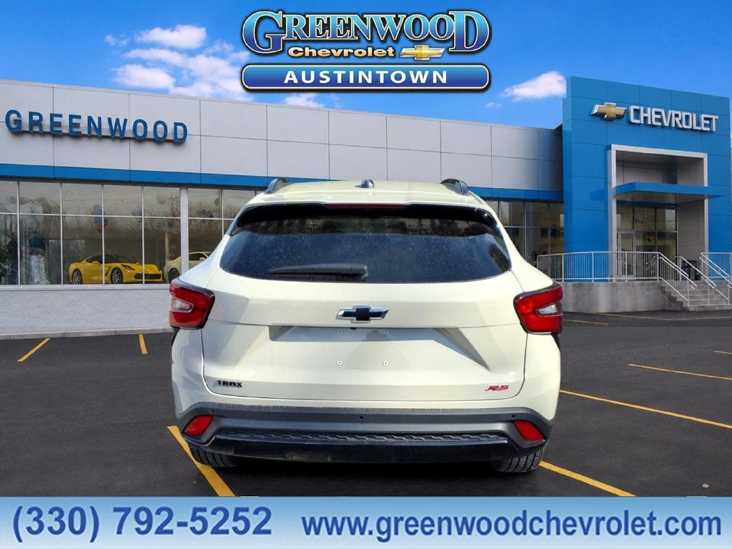 2026 Chevrolet Trax 2RS