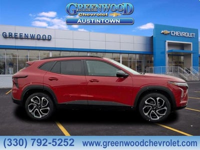 2026 Chevrolet Trax 2RS