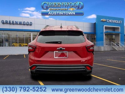 2026 Chevrolet Trax 2RS