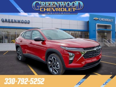 2026 Chevrolet Trax 2RS