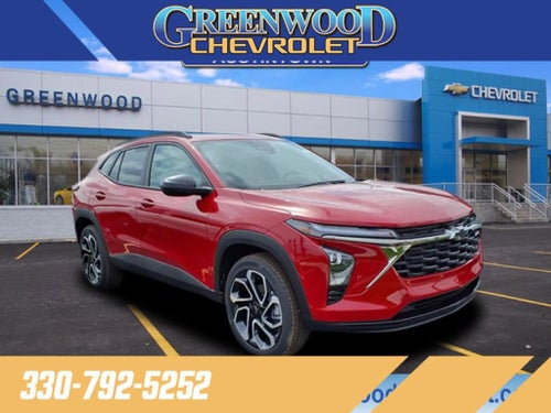 2026 Chevrolet Trax 2RS