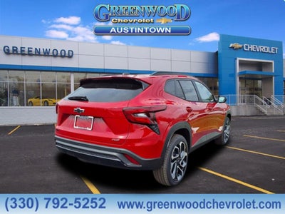 2026 Chevrolet Trax 2RS