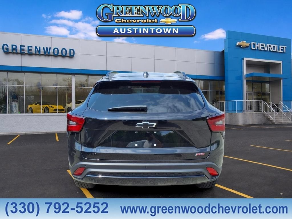 2026 Chevrolet Trax 2RS