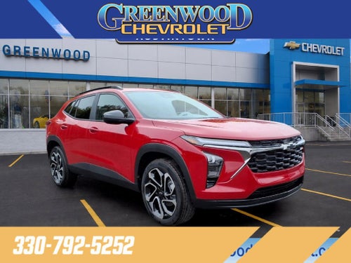 2026 Chevrolet Trax 2RS