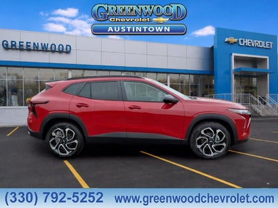 2026 Chevrolet Trax 2RS