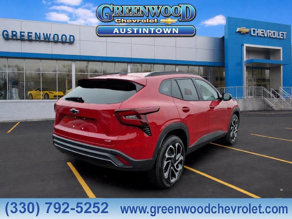 2026 Chevrolet Trax 2RS