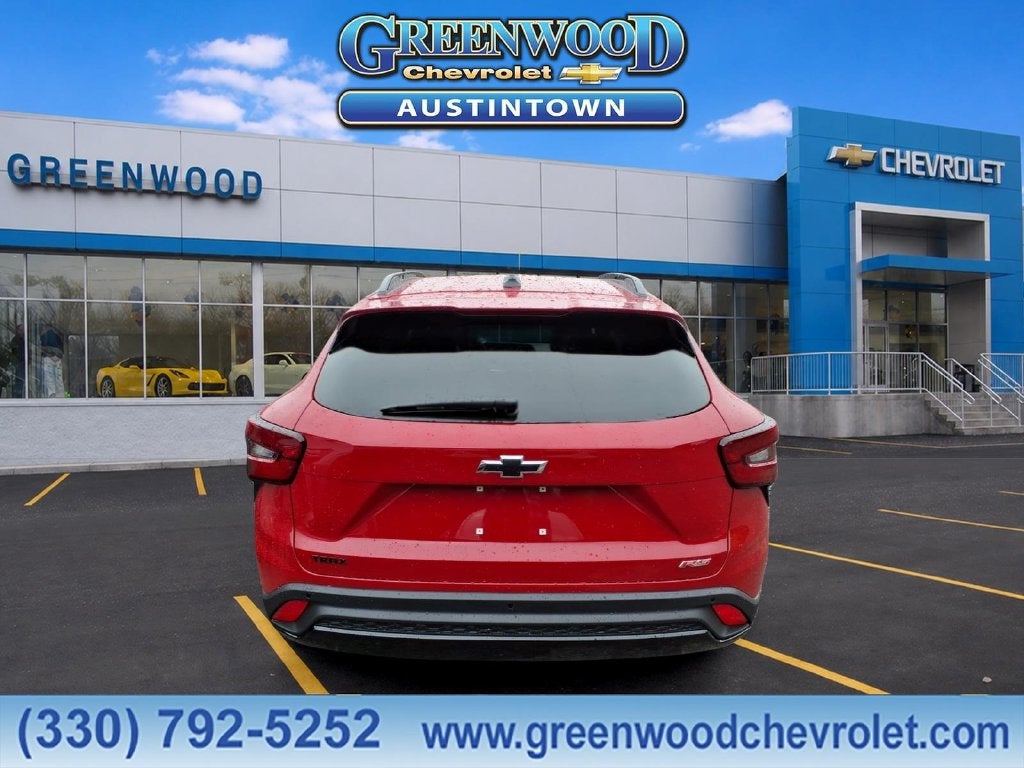 2026 Chevrolet Trax 2RS