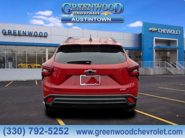 2026 Chevrolet Trax 2RS