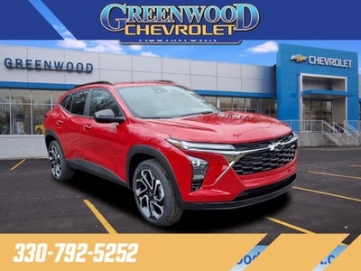 2026 Chevrolet Trax 2RS