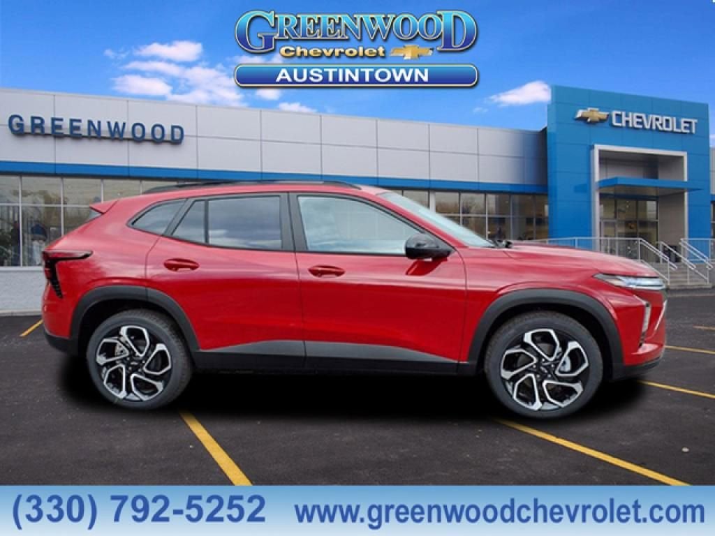 2026 Chevrolet Trax 2RS