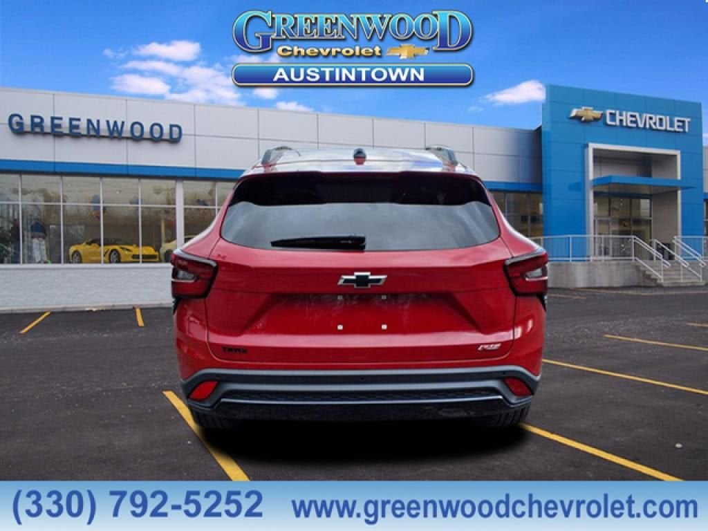 2026 Chevrolet Trax 2RS