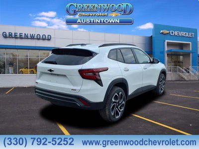 2026 Chevrolet Trax 2RS