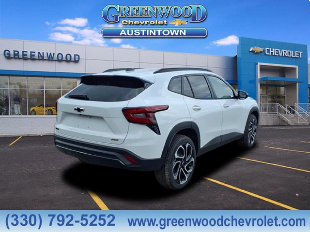 2026 Chevrolet Trax 2RS