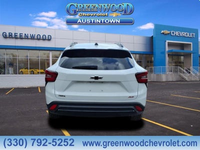 2026 Chevrolet Trax 2RS