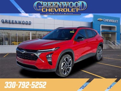 2026 Chevrolet Trax 2RS