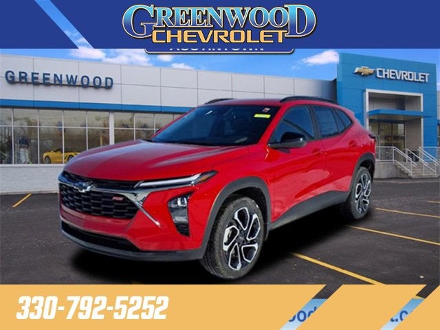 2026 Chevrolet Trax 2RS