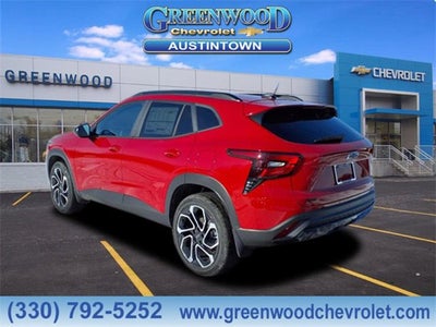 2026 Chevrolet Trax 2RS