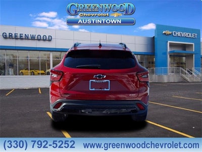 2026 Chevrolet Trax 2RS