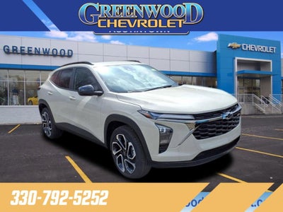 2026 Chevrolet Trax 2RS