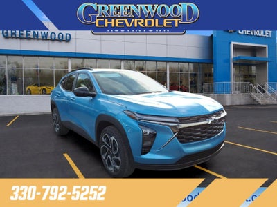 2026 Chevrolet Trax 2RS