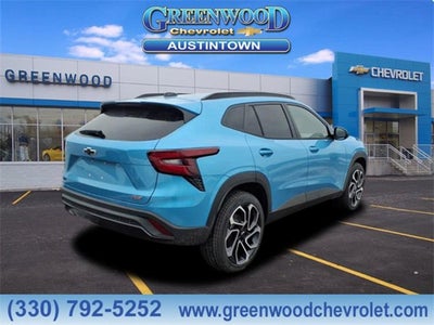 2026 Chevrolet Trax 2RS