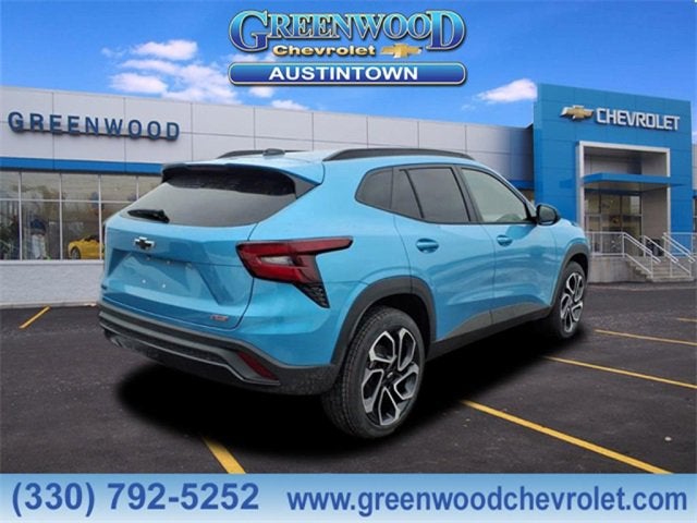 2026 Chevrolet Trax 2RS