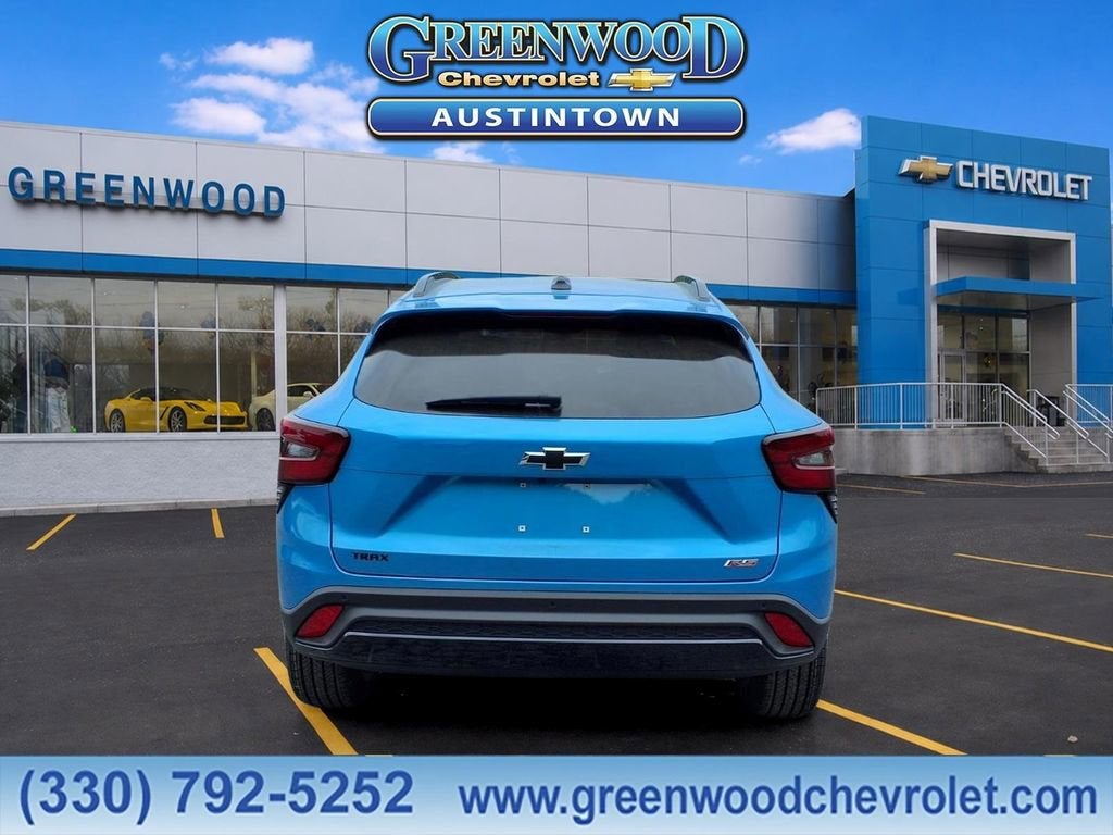 2026 Chevrolet Trax 2RS