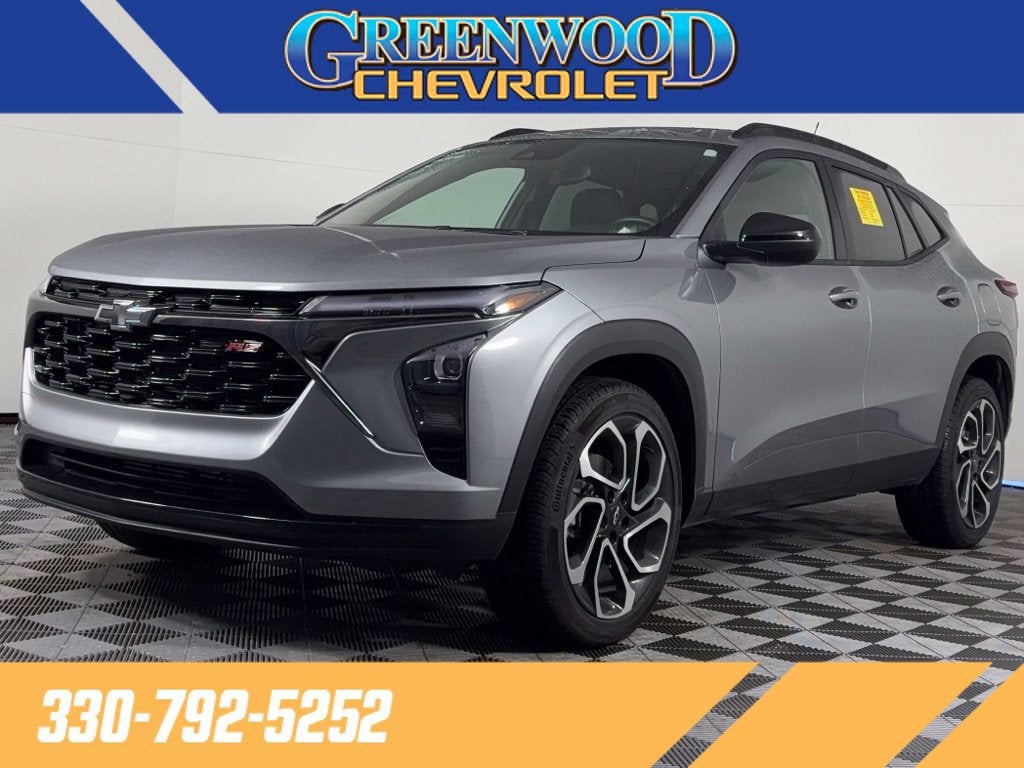2025 Chevrolet Trax