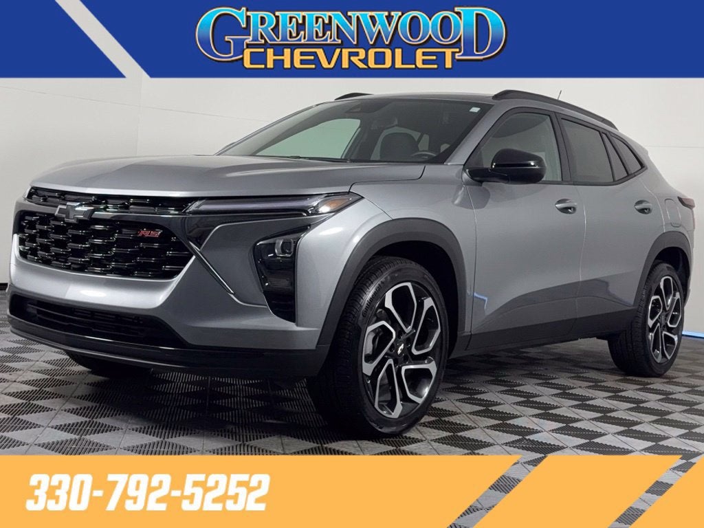 2025 Chevrolet Trax 2RS