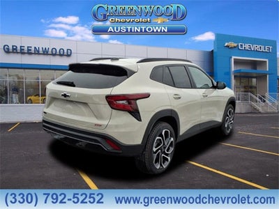 2026 Chevrolet Trax 2RS