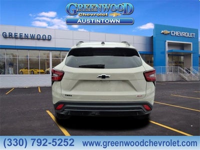 2026 Chevrolet Trax 2RS