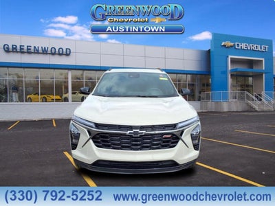 2026 Chevrolet Trax 2RS