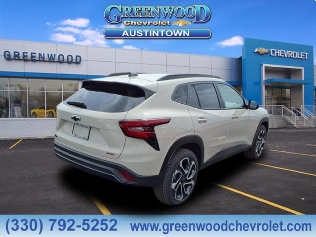 2026 Chevrolet Trax 2RS