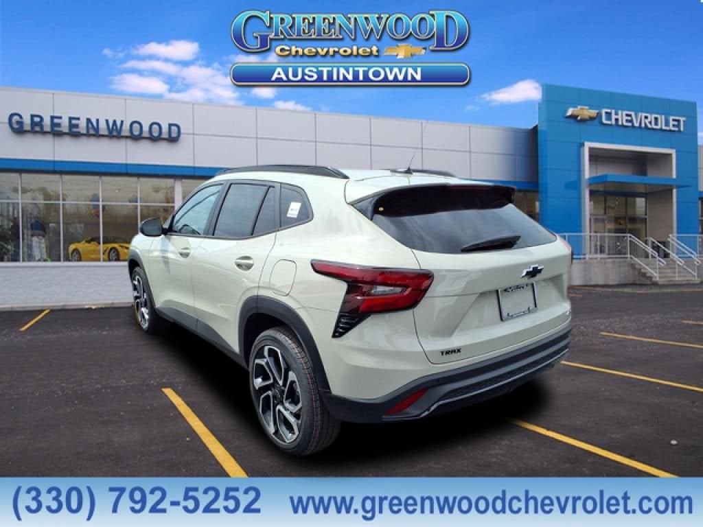 2026 Chevrolet Trax 2RS