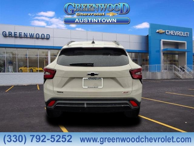 2026 Chevrolet Trax 2RS