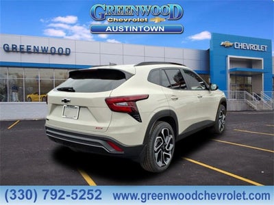 2026 Chevrolet Trax 2RS