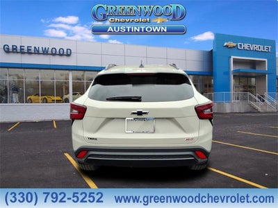 2026 Chevrolet Trax 2RS