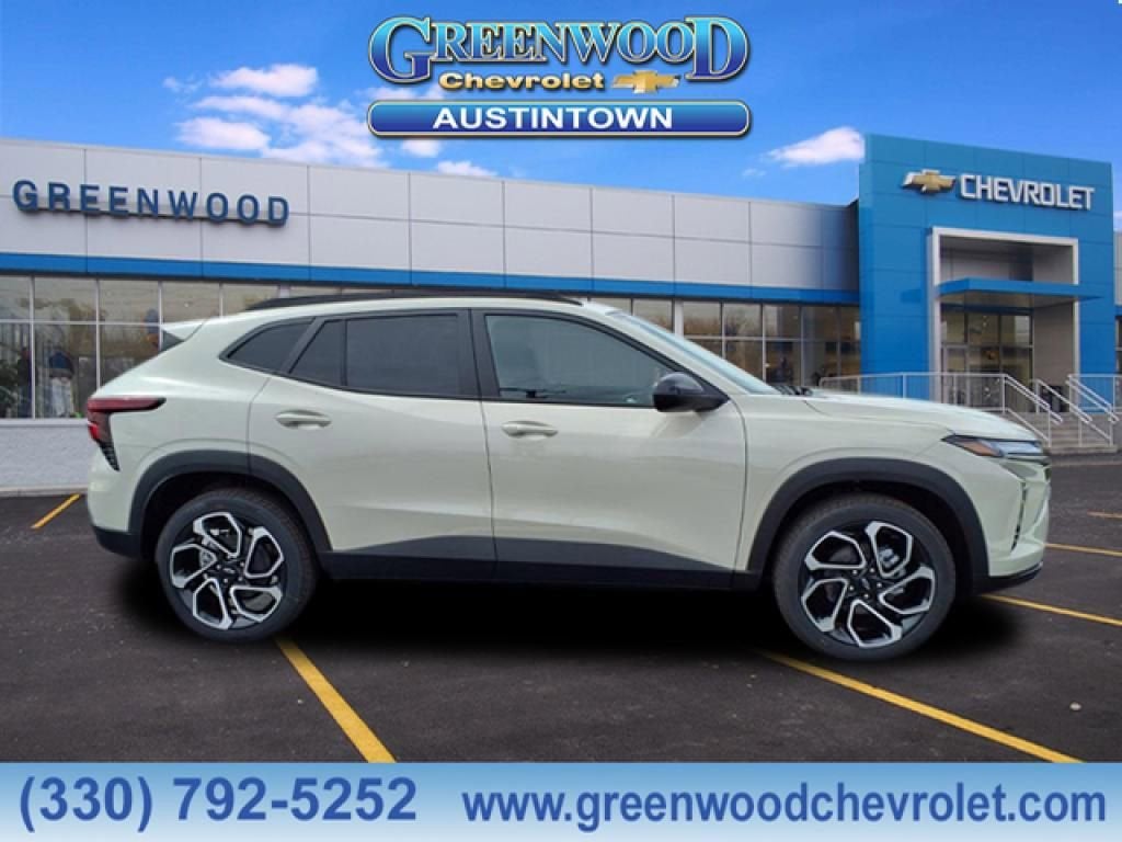 2026 Chevrolet Trax 2RS