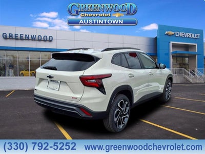 2026 Chevrolet Trax 2RS